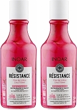 Set ‘Lotus’ - Inoar Resistance (cond/250ml + shmp/250ml) — photo N2