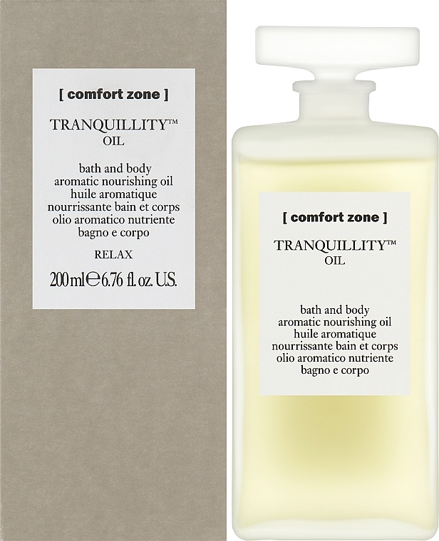 Bath Oil - Comfort Zone Tranquillity Bath Oil — photo N2