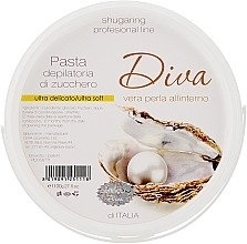 Fragrances, Perfumes, Cosmetics Ultra-Soft Sugaring Paste - Diva Cosmetici Sugaring Professional Line Ultra Soft