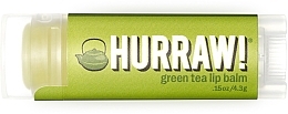 Green Tea Lip Balm - Hurraw! Green Tea Lip Balm — photo N1