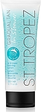 Fragrances, Perfumes, Cosmetics Body Lotion - St. Tropez Gradual Tan In Shower Lotion Light