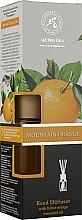 Reed Diffuser "Mountain Orange" - Aromatika — photo N1