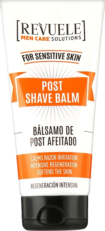 Post Shave Balm for Sensitive Skin - Revuele Men Care Solutions Post Shave Balm — photo N2