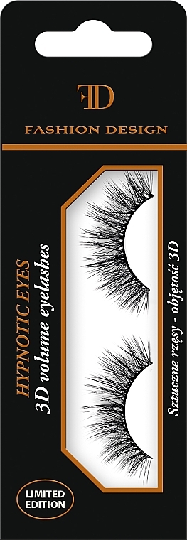 False Lashes, 39553 - Top Choice Fashion Design 3D — photo N5