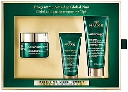 Fragrances, Perfumes, Cosmetics Set - Nuxe Nuxuriance Ultra Global Anti-Ageing Programme Night (f/cr/50ml + b/cr/30ml + h/cr/75ml)