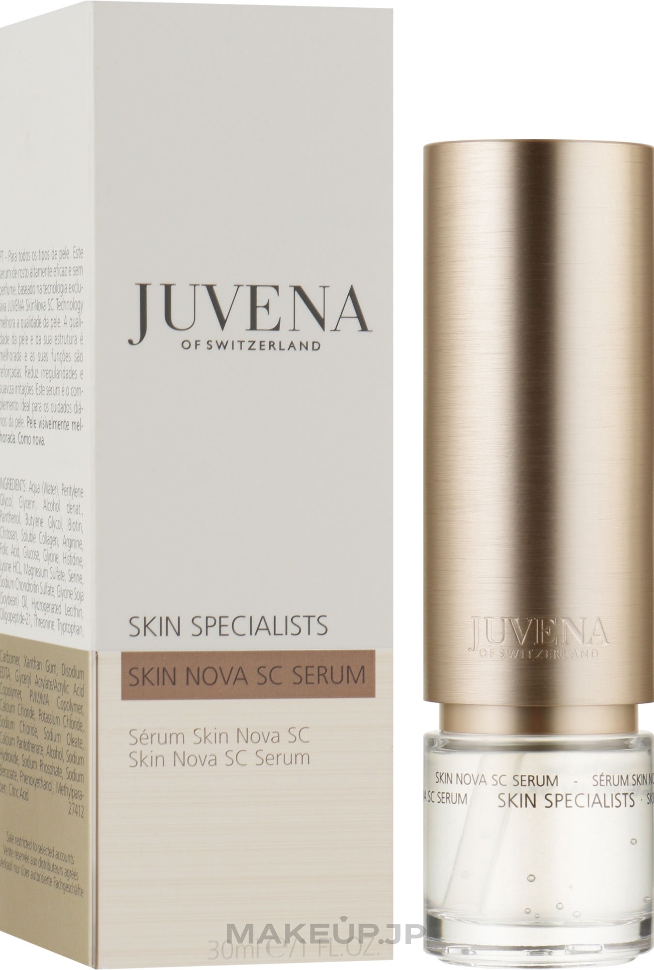 Intensive Regenerating Youth Cream - Juvena Skin Nova SC Serum — photo 30 ml