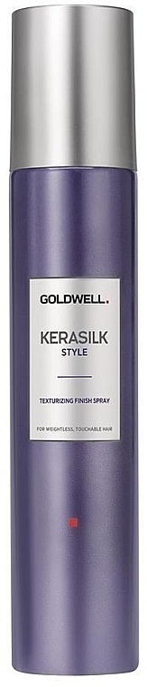 Hair Spray - Goldwell Kerasilk Style Fixing Effect Hairspray — photo N1