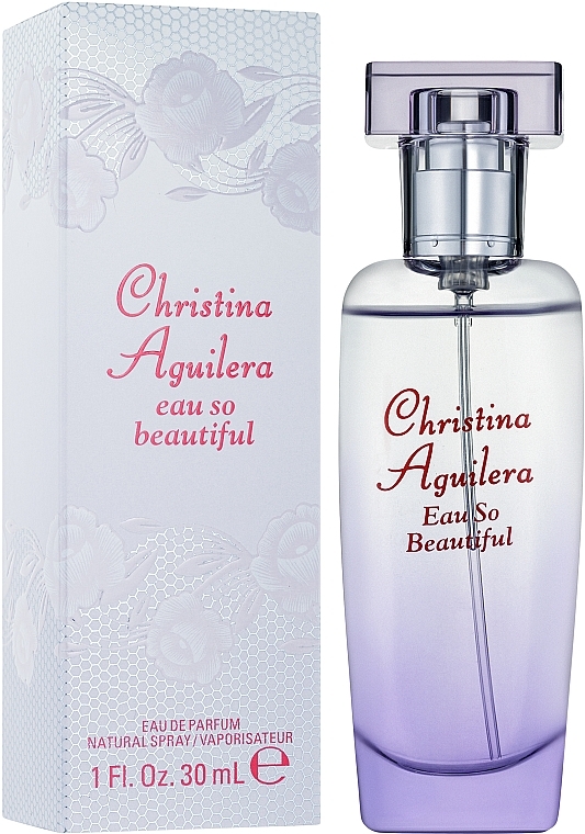 Christina Aguilera Eau So Beautiful - Eau de Parfum — photo N12