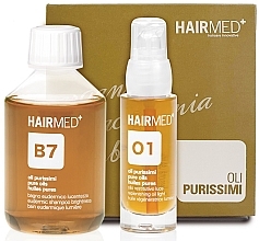 Fragrances, Perfumes, Cosmetics Set - Hairmed Brightness Gift (h/shampoo/200ml + h/oil/30ml)