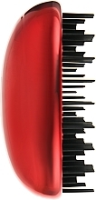 Hair Brush, red - Inter-Vion Untangle Brush Glossy Metallic — photo N3