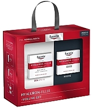 Fragrances, Perfumes, Cosmetics Set - Eucerin Hyaluron Filler Volume Lift (day/cr/50ml + night/cr/50ml)