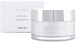 Fragrances, Perfumes, Cosmetics Green Tea Body Mask - Kanu Nature Body Mask Green Tea