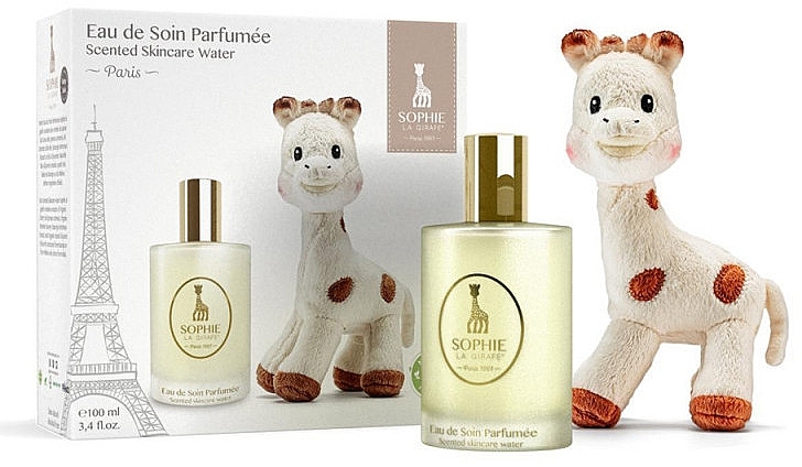 Parfums Sophie La Girafe - Set (water/100ml + toy) — photo N1