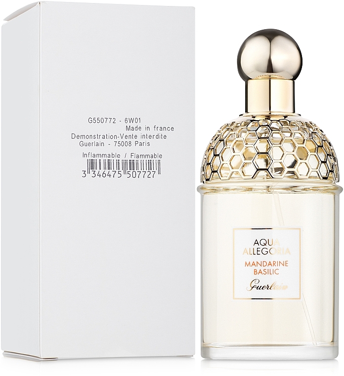 Guerlain Aqua Allegoria Mandarine Basilic - Eau de Toilette (tester with cap) — photo N2