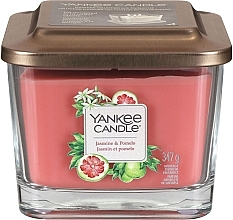 Scented Candle - Yankee Candle Elevation Jasmine&Pomelo — photo N28