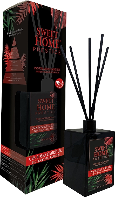 アロマディフューザー - Sweet Home Collection Aroma Diffuser Red Grapes and Blueberry — photo N1