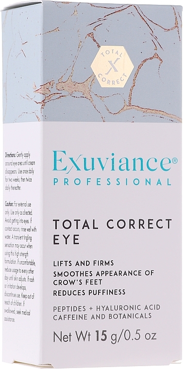 Correcting Eye Cream - Exuviance Professional Total Correct Eye — photo N1