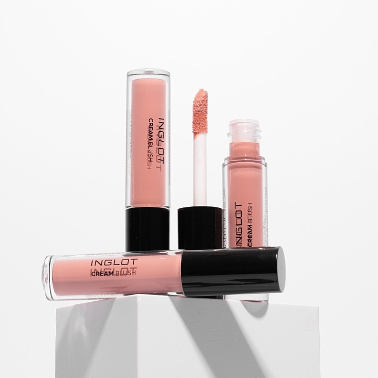 Cream Blush - Inglot Cream Blush — photo N3