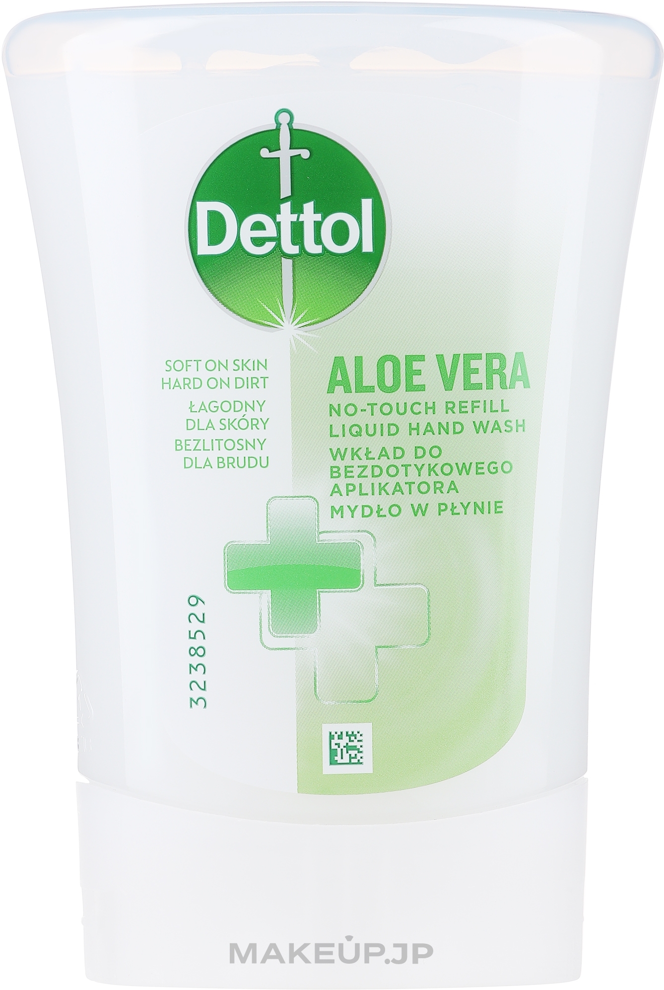 Antibacterial Liquid Soap Refill "Aloe Vera" - Dettol  — photo 250 ml