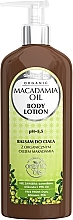 Fragrances, Perfumes, Cosmetics Body Balm with Macadamia Oil - GlySkinCare Macadamia Oil Body Lotion