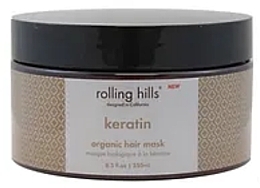 Hair Mask - Rolling Hills Keratin Organic Hair Mask — photo N1