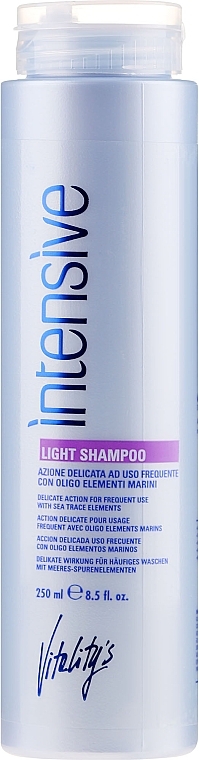 Daily Use Shampoo - Vitality's Intensive Light Shampoo — photo N4