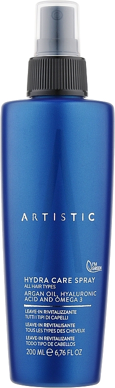 Moisturizing Hair Spray - Artistic Hair Hydra Care Spray — photo N1