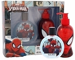 Fragrances, Perfumes, Cosmetics Air-Val International Spiderman - Set (edt/100ml + sh/gel/250ml)