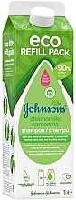 Fragrances, Perfumes, Cosmetics Chamomile Baby Shampoo - Johnson's Baby Chamomile Shampoo Eco Refill Pack