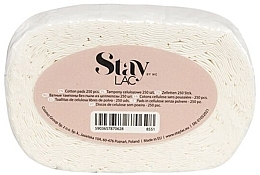 セルロース コットン パッド、250枚 - Staylac Soft Pads	 — photo N1