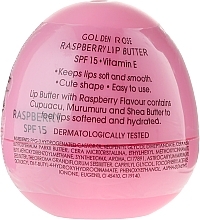 Raspberry Lip Butter - Golden Rose  — photo N3
