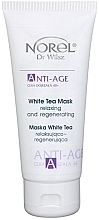 White Tea Cream Mask for Mature Combination Skin - Norel Anti-Age White Tea Mask — photo N2