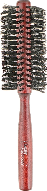 Wooden Hair Brush HBW-03 - Lady Victory — photo N2