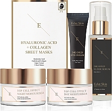 Fragrances, Perfumes, Cosmetics 5-Piece Set - Eclat Skin London Giftset