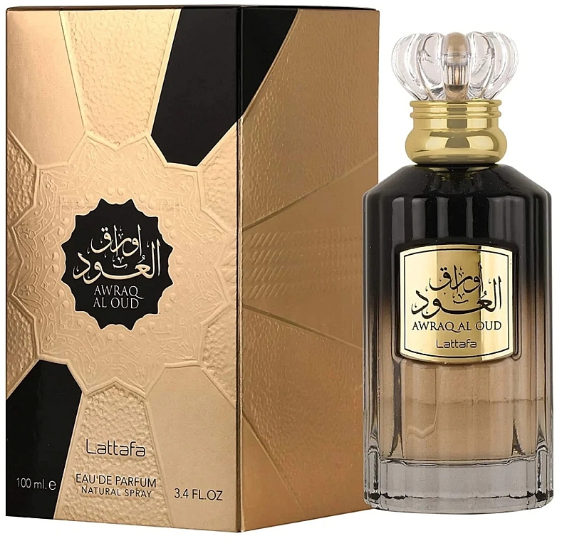 Lattafa Perfumes Awraq Al Oud - Eau de Parfum — photo N5