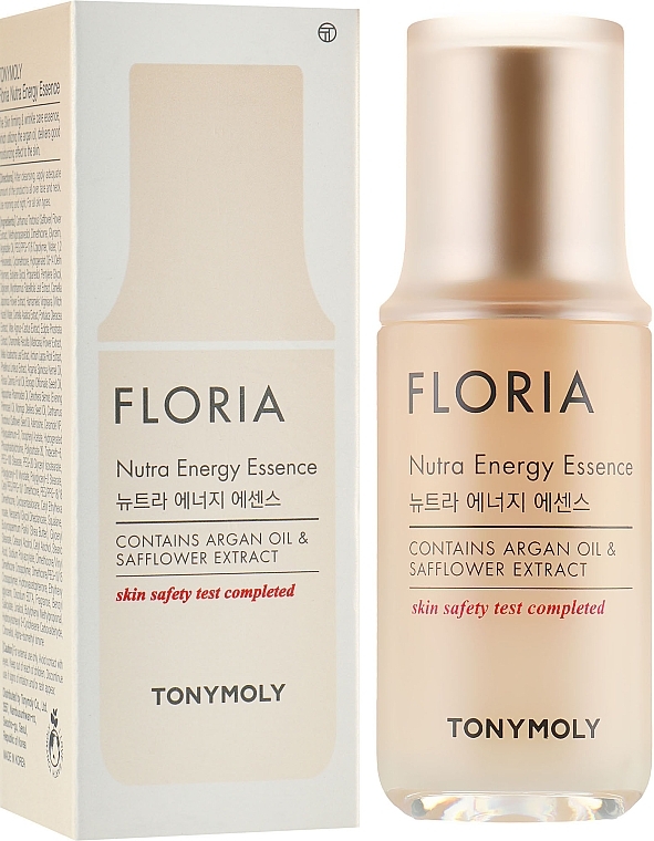 Face Essence - Tony Moly Floria Nutra Energy Essenc — photo N5