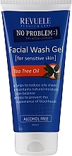 Tea Tree OIl Facial Washing Gel - Revuele No Problem Washing Gel — photo N7