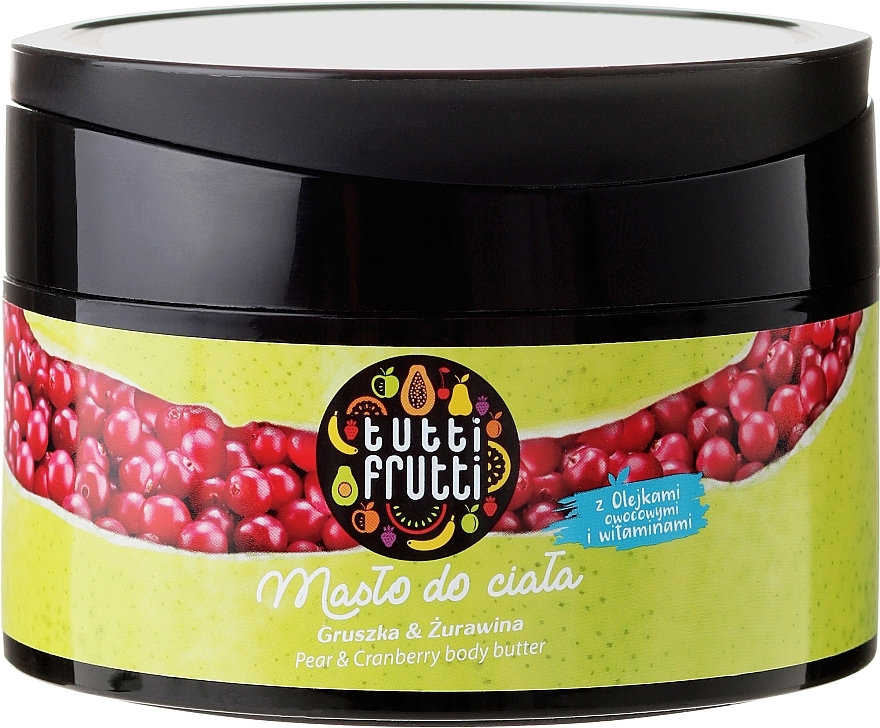 Body Oil - Farmona Tutti Frutti Pear Body Butter — photo N2