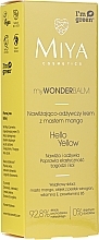 Fragrances, Perfumes, Cosmetics Mango Oil Moisturizing & Nourishing Face Cream - Miya Cosmetics My Wonder Balm Hello Yellow Face Cream