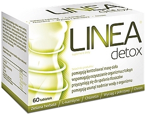 Dietary Supplement in Tablets - Aflofarm Linea Detox — photo N1