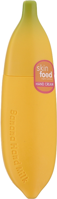 Hand Cream - IDC Institute Skin Food Hand Cream Banana — photo N1