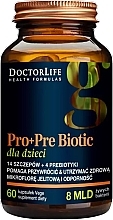 Kids Pro + Pre Biotic Dietary Supplement  - Doctor Life Pro+Pre Biotic — photo N1