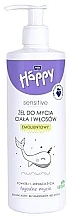 Fragrances, Perfumes, Cosmetics Baby Hair & Body Wash Gel 2in1 - Bella Baby Happy Sensitive Shower Gel Body & Hair 2in1