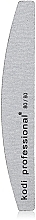 Fragrances, Perfumes, Cosmetics Nail File - Kodi Professional (Half Grey, 80/80)