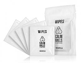 Fragrances, Perfumes, Cosmetics Intimate Wash Wipes - Angry Beards Freshfella Wipes