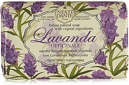 Soap "Lavender" - Nesti Dante Lavanda Officinale Soap — photo N1