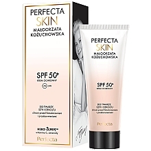 Fragrances, Perfumes, Cosmetics プロテクティブ 顔・首・デコルテ クリーム SPF50+ - Perfecta Skin	