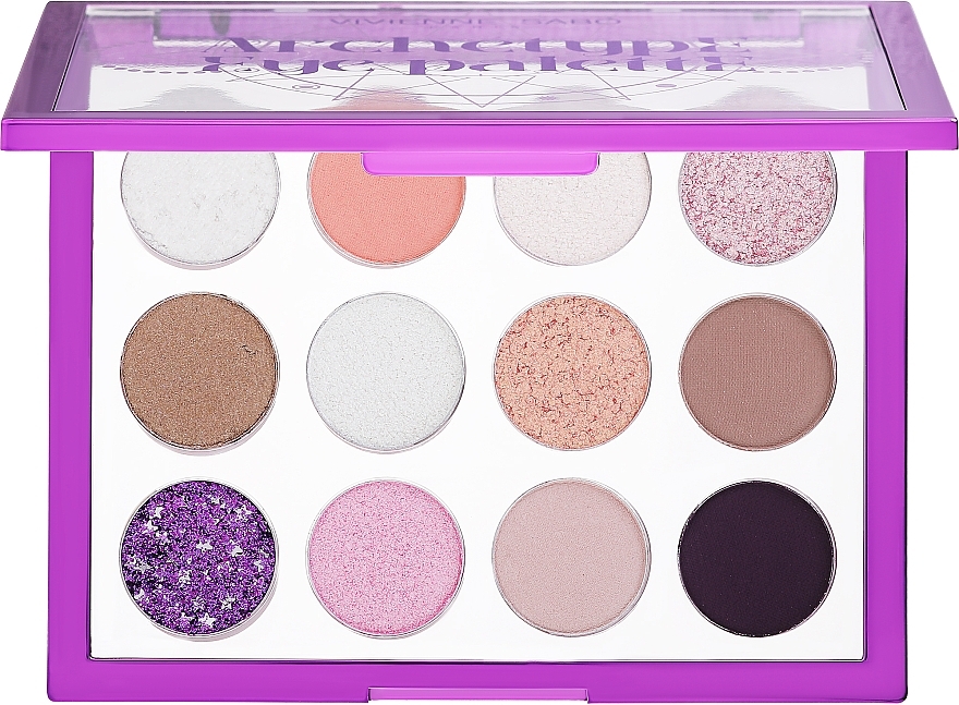 Eyeshadow Palette - Vivienne Sabo Archetype Eye Palette — photo N1