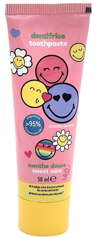 Toothpaste - Take Care Smiley Word Toothpaste Sweet Mint — photo N1