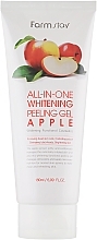 Apple Face Peeling Gel - FarmStay All-In-One Whitening Peeling Gel Cream Apple — photo N5